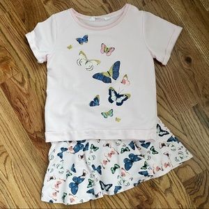 H&M girls outfit. Size 6-8